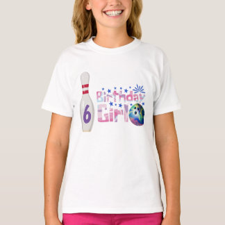 Custom Birthday Bowling T-Shirt