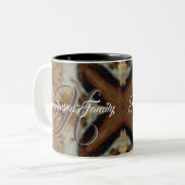Custom Birthday Coffee Tasse Cup (Vorderseite Links)