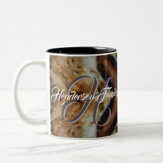 Custom Birthday Coffee Tasse Cup (Links)