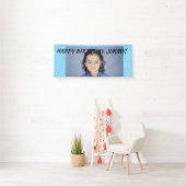 CUSTOM BIRTHDAY FOTO BANNER (Insitu)