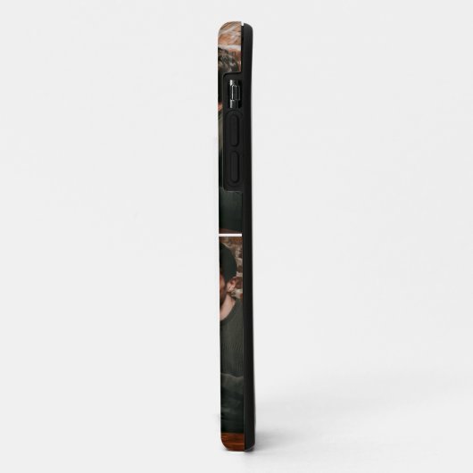 Custom Birthday Foto Collage iPhone Case (Hinten/Links)