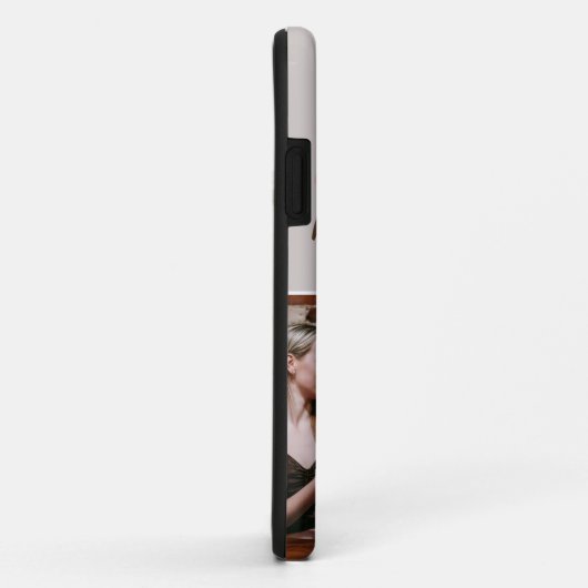 Custom Birthday Foto Collage iPhone Case (Hinten/Rechts)