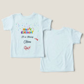 Custom Birthday Geschenk - Spaß & Gemütlich (Design Vorderseite & Rückseite)