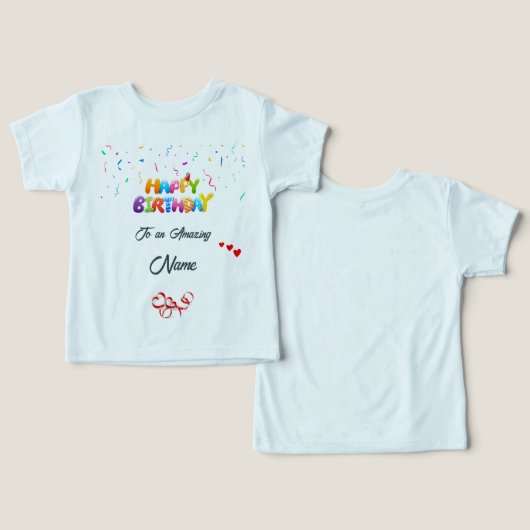 Custom Birthday Geschenk - Spaß & Gemütlich (Design Vorderseite & Rückseite)