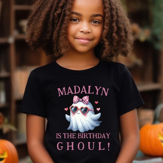 Custom Birthday Ghoul T-Shirt