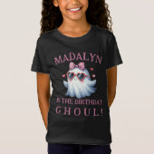 Custom Birthday Ghoul T-Shirt (Vorderseite)