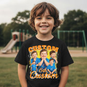 Custom birthday gift bootleg for your Kid 90s Tri-Blend Shirt