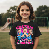 Custom birthday gift bootleg for your Kid 90s Tri-Blend Shirt