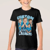 Custom birthday gift bootleg for your Kid 90s Tri-Blend Shirt (Vorderseite)