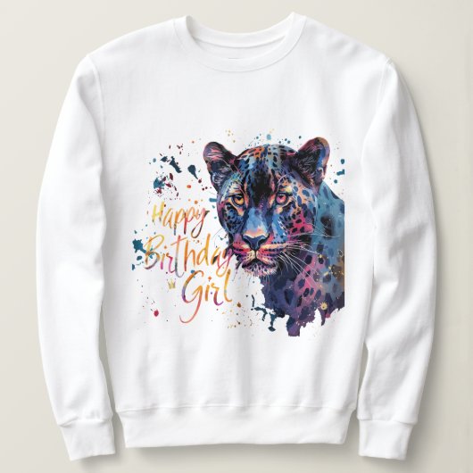 Custom Birthday Girl Shirt (Design vorne)