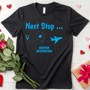 Custom Birthday Girls Reise Familie Urlaub T-Shirt