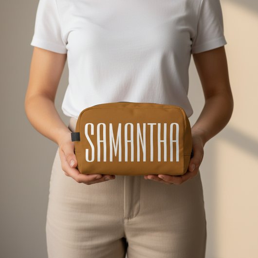 Custom Birthday or Graduation Bag Gift for Women Waschbeutel