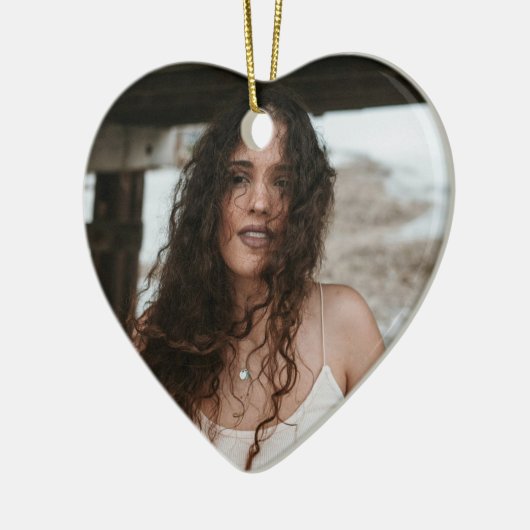 Custom Birthday Ornament with Photo & Message (Links)