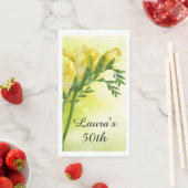 Custom Birthday Paper Napkins Serviette (Beispiel)