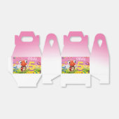 Custom Birthday Party Box Girl 5 yrs Lil’ Ladybug Geschenkschachtel (Ungefaltet)