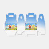 Custom Birthday Party Box Junge 5 yrs Lil’ Ladybug Geschenkschachtel (Ungefaltet)