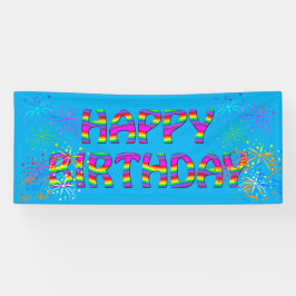 Custom Birthday Party für Ihm Banner
