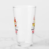 Custom Birthday Party GRILLEN Fun Glas (Links)