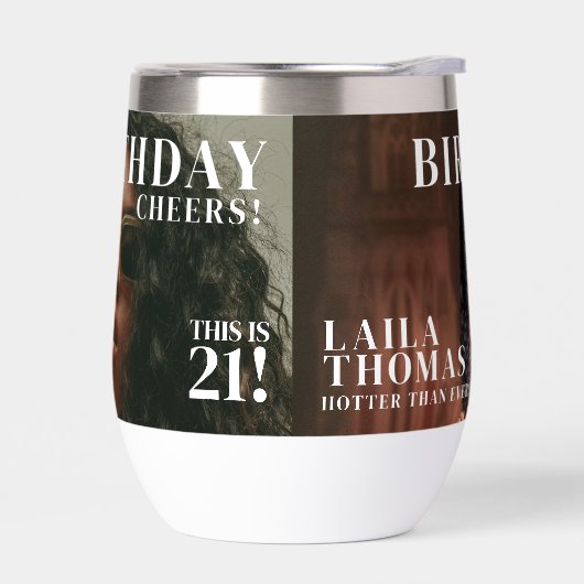 Custom Birthday Party Magazine Cover Cheers (Links)