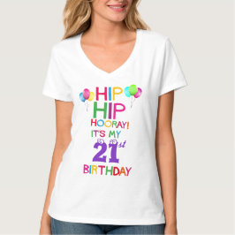 Custom Birthday Party T-Shirt