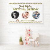 Custom Birthday Party Vinyl Banner (Insitu)