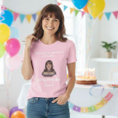 Custom Birthday Photo Shirt – Personalized Face