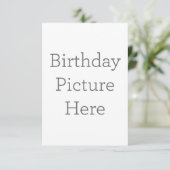 8.89 cm x 12.7 cm Flache Dankeskarte (Stehend Vorderseite)