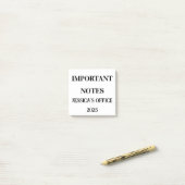 Custom Birthday Post-it Notes - Personalisiertes G Klebezettel (Auf Schreibtisch)