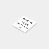 Custom Birthday Post-it Notes - Personalisiertes G Klebezettel (angewinkelt)