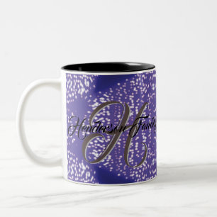 Custom Birthday Present Zweifarbige Tasse