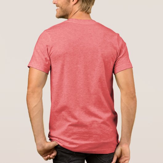 Custom Birthday Shirt with Name, Year & Photo (Rückseite)