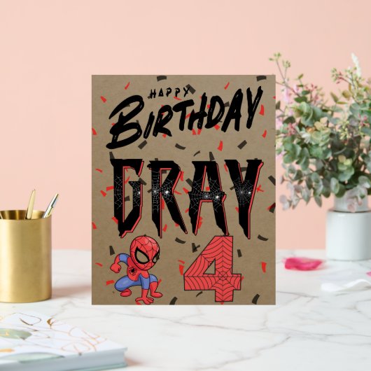 Custom Birthday Sign Acrylschild (Hochzeit)