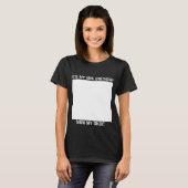 Custom Birthday Sign My T - Shirts (Vorne ganz)