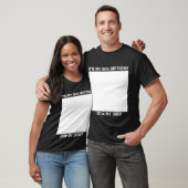 Custom Birthday Sign My T - Shirts (Unisex)