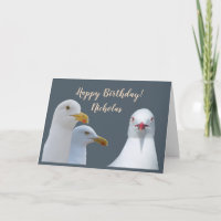 Custom Birthday Spaß Von allen US Flock Seagulas