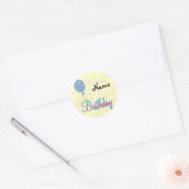Custom Birthday Stickers (Umschlag)