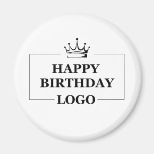Custom Birthday Template Personalize Gift Design Magnet