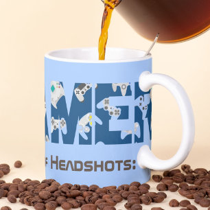 Custom Birthday Vatertag Geschenke für Gamer Tasse