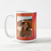 Custom Birthday Zodiac Aries - Foto Modernes Desig Kaffeetasse (Links)