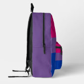 Custom bisexuality flag bedruckter rucksack (Links)