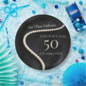 Custom Black 50 and Fabulous Pappteller (Party)