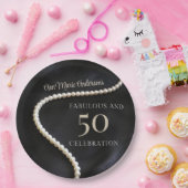 Custom Black 50 and Fabulous Pappteller (Party)