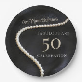 Custom Black 50 and Fabulous Pappteller (Vorderseite)