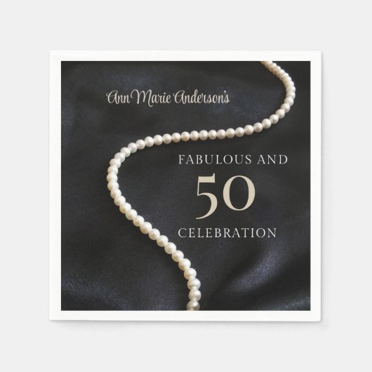 Custom Black 50 and Fabulous Serviette (Vorderseite)