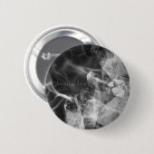 Custom black crystal badge  button (Vorne & Hinten)