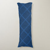 Custom Black Diamond Pillow Seitenschläferkissen (Vorderseite Vertikal)