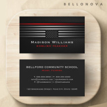 Custom Black Gray Red The USA America Flag Premium