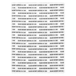 Custom BLACK HISTORY MONTH Tischdecke