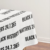 Custom BLACK HISTORY MONTH Tischdecke (Beispiel)