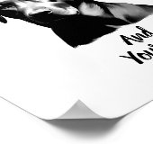 Custom Black Lab Christmas Poster Instant Download (Ecke)